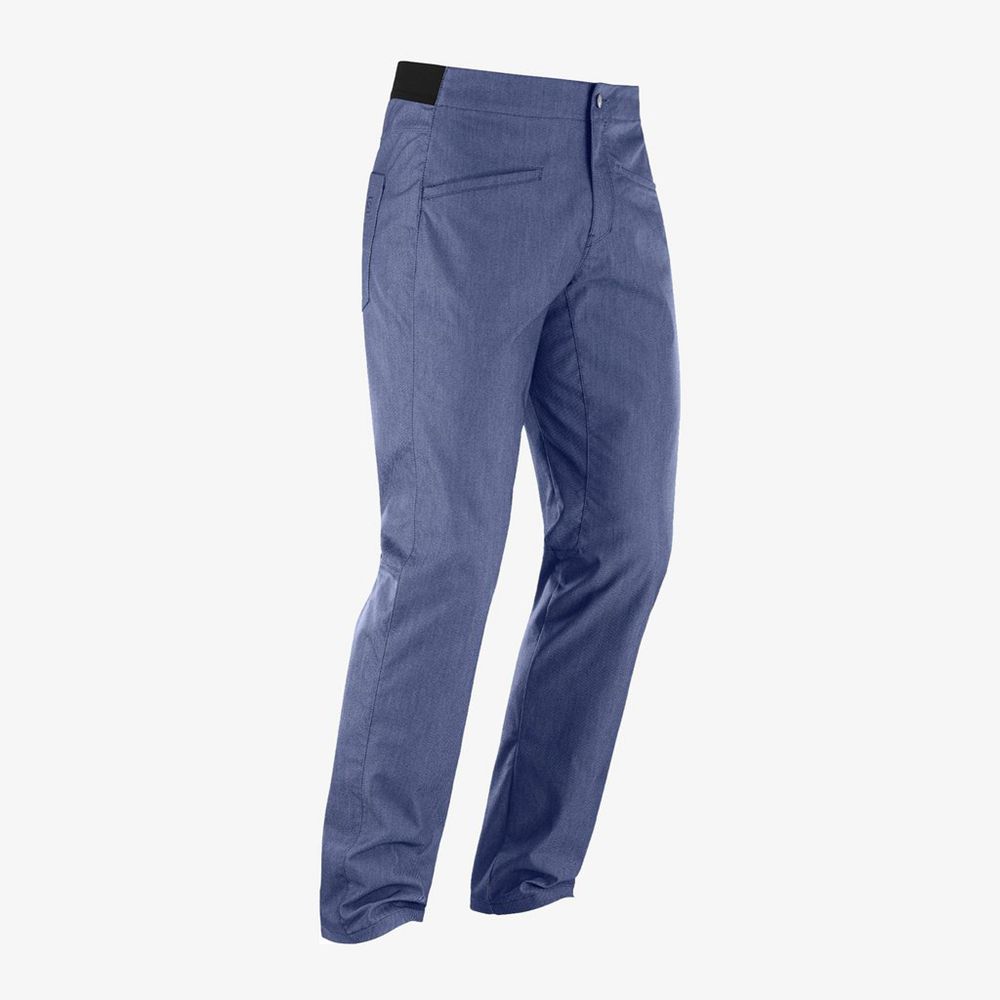 Salomon Bukser Herre Indigo - WAYFARER TAPERED DENIM (GSTCY-2801)